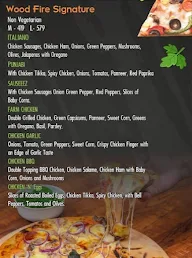 Pappu's Pizzeria menu 3