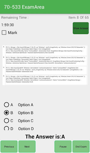 免費下載教育APP|EA 70-533 Microsoft Exam app開箱文|APP開箱王