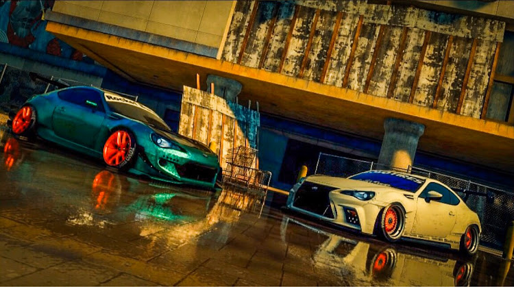 とるさんさんが投稿したNFS・ゲームに関するカスタム事例の投稿画像1枚目