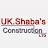 UK.Shaba's Construction Limited Logo