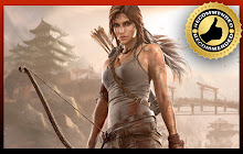 *NEW* Tomb Raider Wallpapers New Tab Theme small promo image