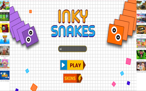 Inky Snakes Game