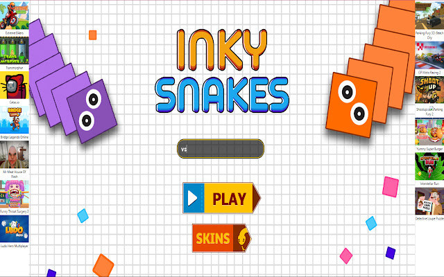 Paper Snakes io — Play for free at