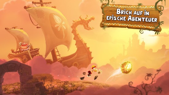 Rayman Adventures Screenshot