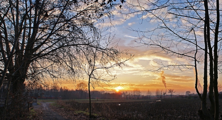 Alba invernale di carlo-bi