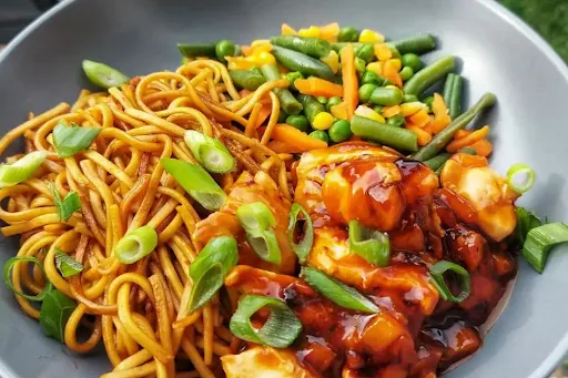 Chicken Chilli Garlic Noodles