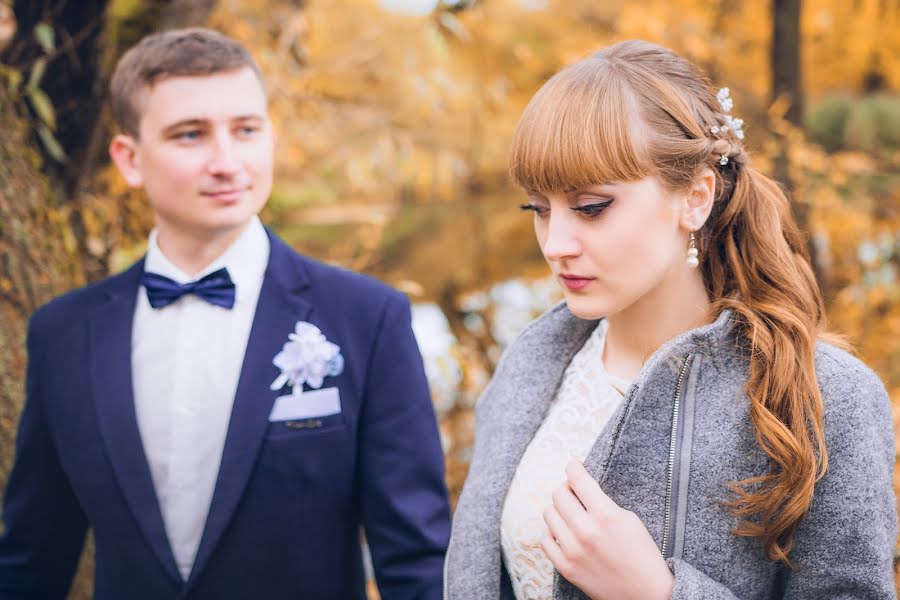 Fotógrafo de casamento Aleksandr Kocuba (kotsuba). Foto de 21 de dezembro 2017