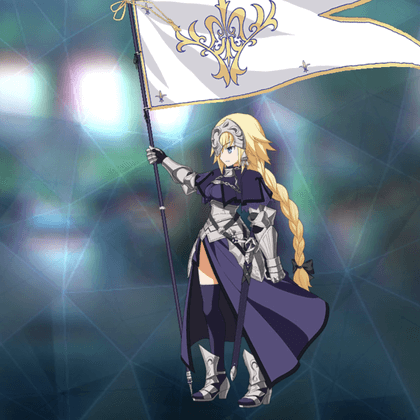 Fgo ジャンヌ ダルクの再臨画像とマテリアル情報 Fgo攻略wiki 神ゲー攻略