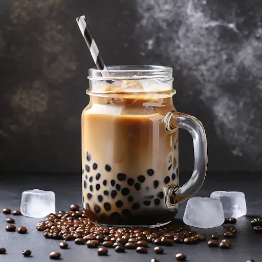 Bubble Coffee [450 Ml Mason Jar]