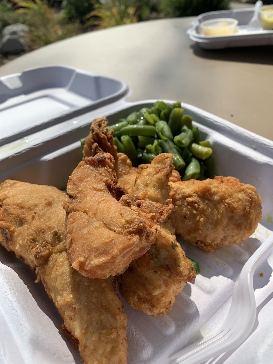 Gluten-Free Fried Chicken at Yellowbelly