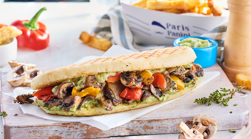 Colette (Roasted Mushroom & Veggies Sandwich)