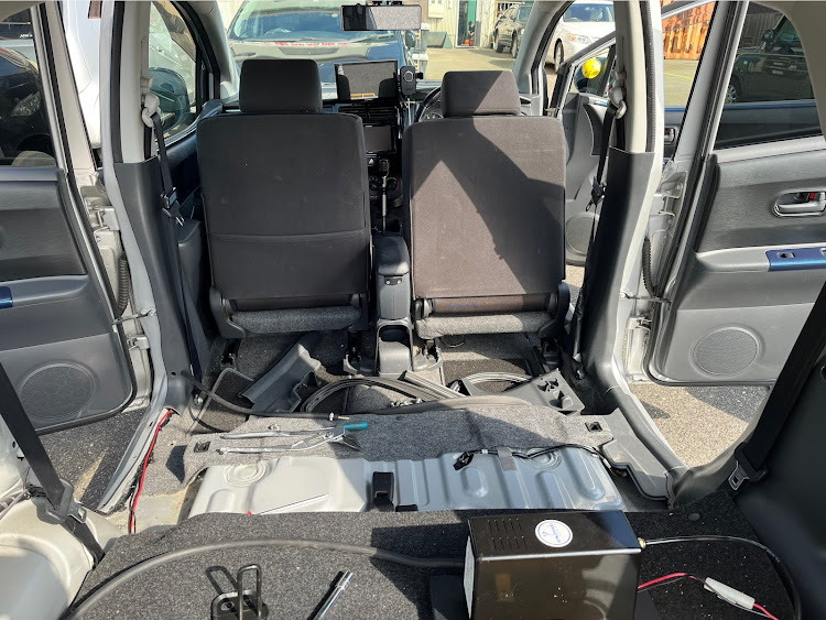 セルボのセルボGリミテッド・やれる事は自分でやる！・部品取り車に関するカスタム事例の投稿画像6枚目