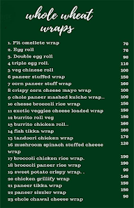 Habeeba Health Care menu 2