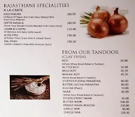 Surya Mahal Restaurant menu 4