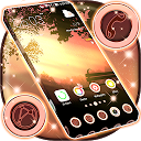 Golden Sunset Launcher 1.264.1.27 APK تنزيل