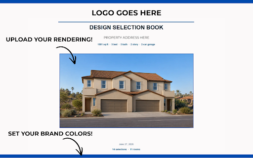 DesignBook — New Construction Design Selections screenshot 1