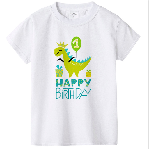 Title 14, Childrens Round Neck Short Sleeve T-Shirt Soft...