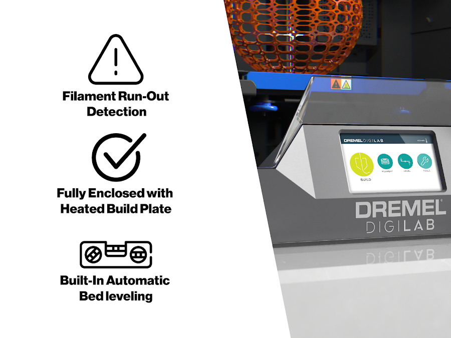 Dremel DigiLab 3D45 3D Printer MatterHackers