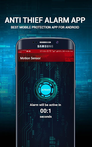Anti Theft Alarm  Don’t Touch my phone