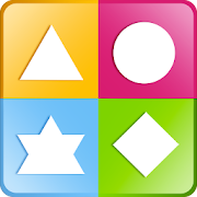 Colors and Shapes IQ Puzzle 1.0.11 Icon