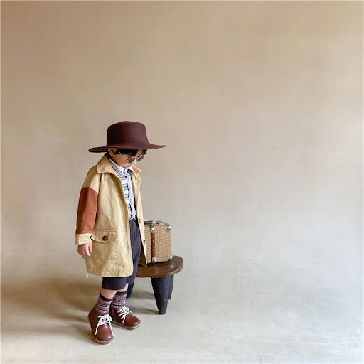 Title 1, Windbreaker with Color Contrast Sleeves, Small ...