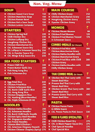 Food N Flames menu 2