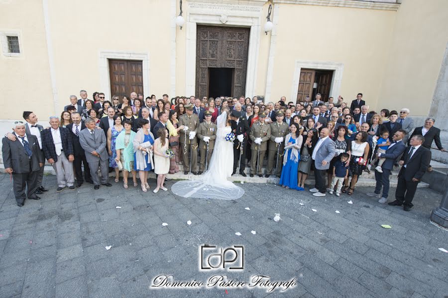 Fotógrafo de casamento Domenico Pastore (domenicopastore). Foto de 24 de agosto 2016