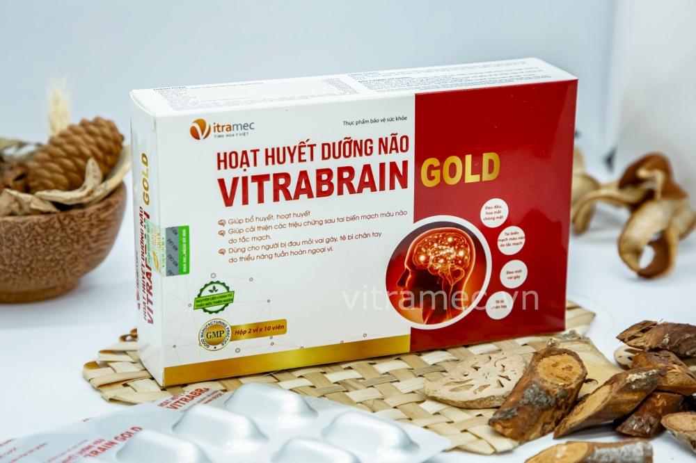 Vitr Brain Gold - thuốc bổ não cho người cao tuổi