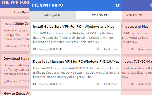 The VPNForPC - Latest Update News