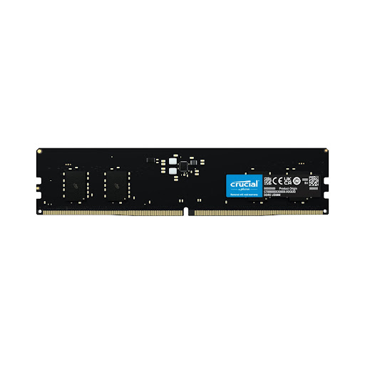 RAM desktop CRUCIAL CT16G48C40U5 (1 x 16GB) DDR5 4800MHz (CT16G48C40U5)