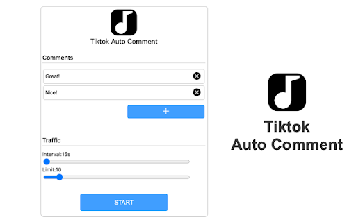 TTok Automation - Tiktok Auto Comment