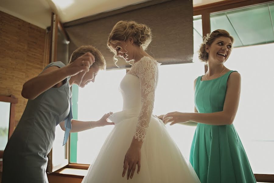 Fotografo di matrimoni Aleksandra Filimonova (filimonova). Foto del 31 agosto 2015