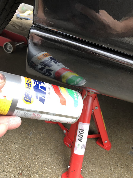 アルファードのDIY・洗車・補修・塗装に関するカスタム事例の投稿画像6枚目