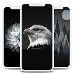 Cover Image of ダウンロード Black Wallpapers - HD 4K Dark Backgrounds 3.9.1 APK