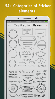 Invitation Card Maker & Creator (RSVP)のおすすめ画像2