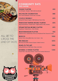 Ru-Bar-Ru menu 1