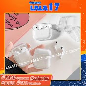 Vỏ Ap Trong Suốt Case Trong Suốt Đựng Tai Nghe Airpods 1 2 3 Pro New