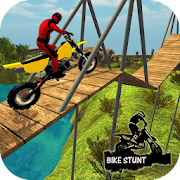 Extreme Bike Trail Stunt Master  Icon