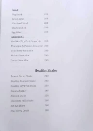 Health N Taste menu 2