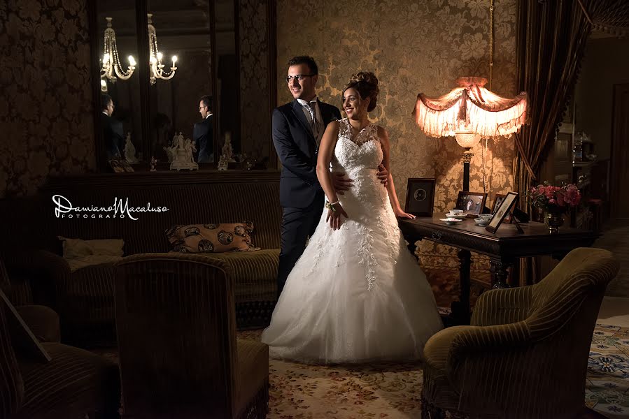 Wedding photographer Damiano Macaluso (damianomacaluso). Photo of 19 January 2018