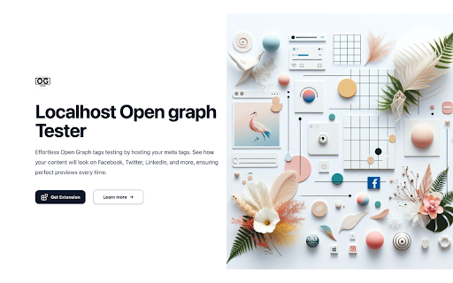 Localhost Open Graph Tester