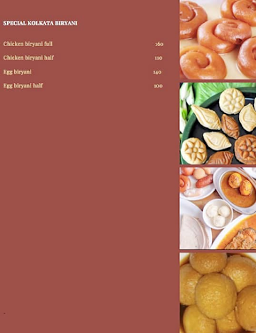 Bengali Sweets & Foods Restaurants menu 