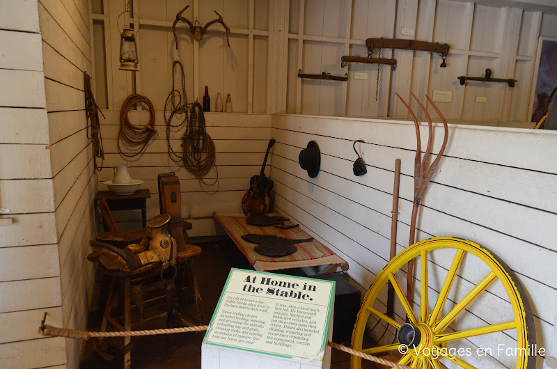 Old town San Diego - Seeley Stable Museum