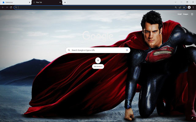 Superman (Henry Cavill) chrome extension