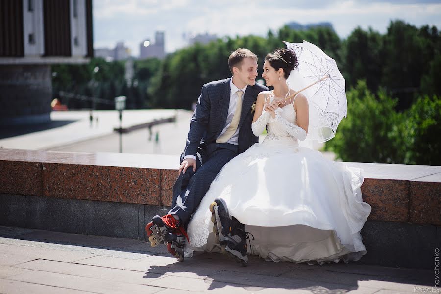 Photographe de mariage Pavel Shevchenko (pavelsko). Photo du 14 juillet 2013