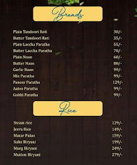 Moreish Restaurant & Cafe menu 3