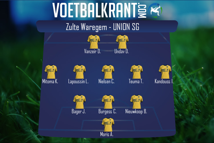 Union SG (Zulte Waregem - Union SG)