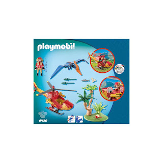 Конструктор Playmobil Вертолет для приключений с птеродактилем 9 деталей PLAYMOBIL за 2 286 руб.