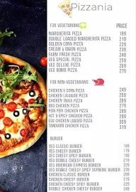 Pizzania menu 2