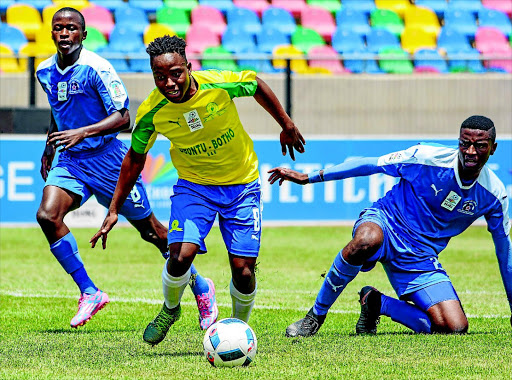 Keletso Makgalwa of Mamelodi Sundowns. PHOTO: Frikkie Kapp/Backpagepix